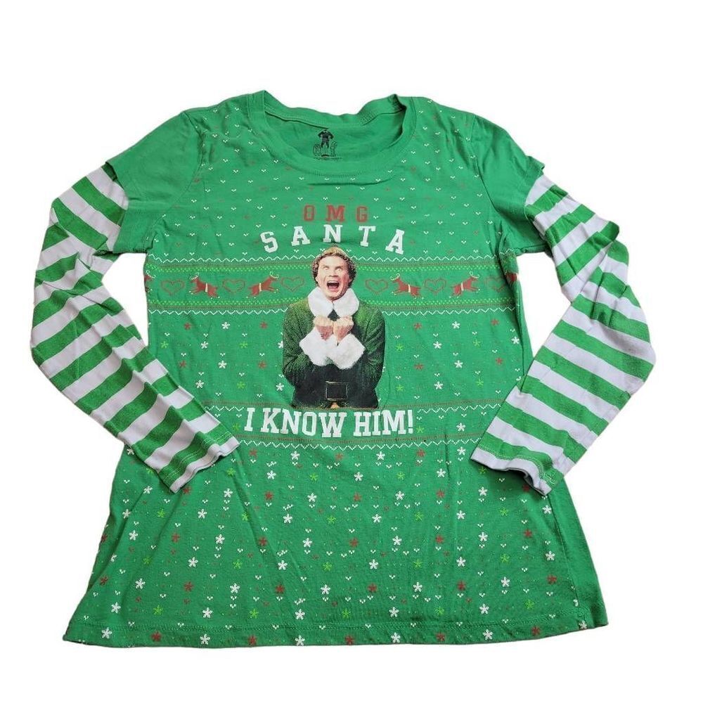 Elf Christmas shirt Santa XXL 19 jrs